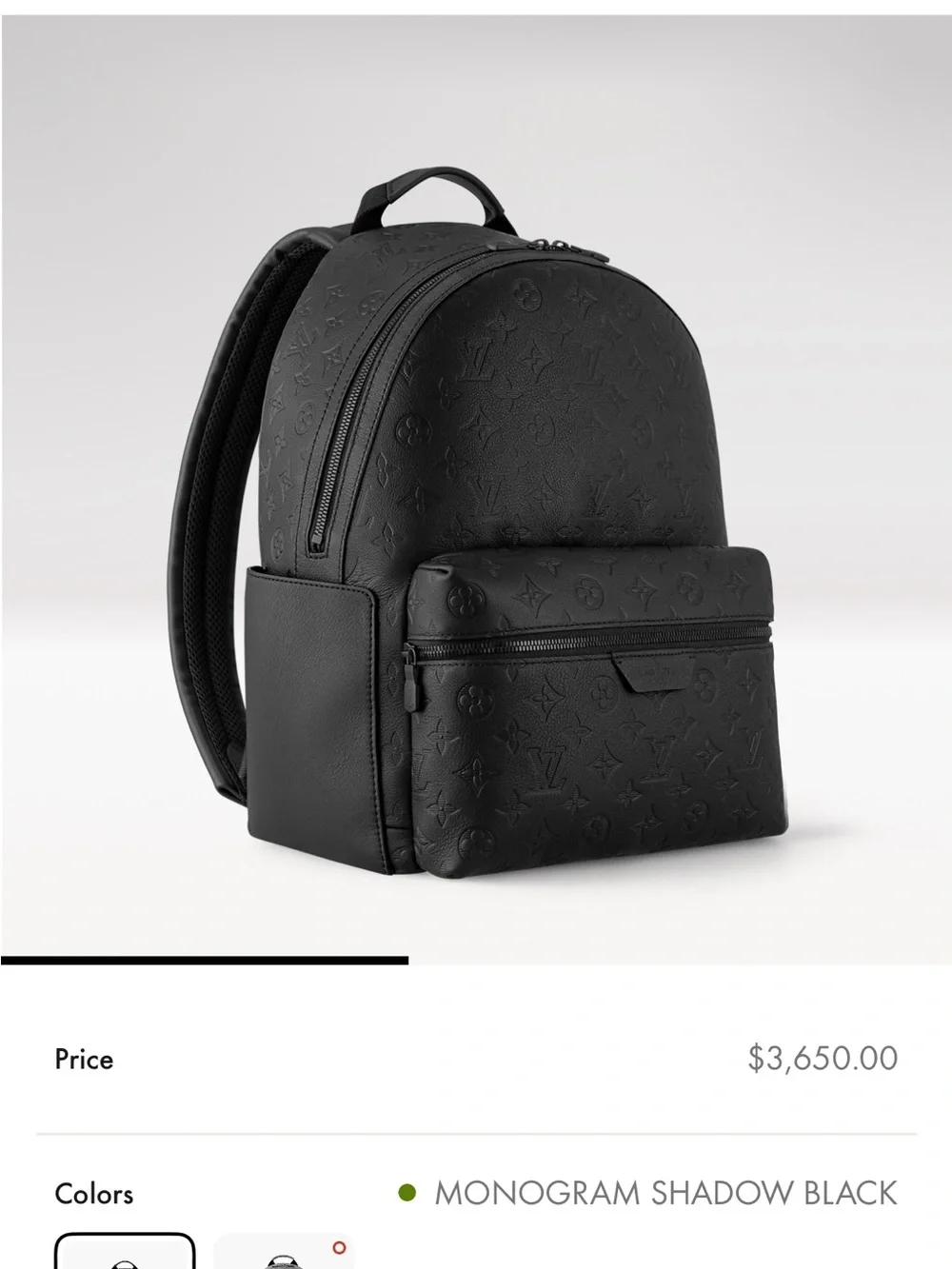 Louis Vuitton classic louis